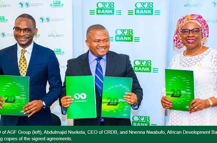 African Development Bank and African Guarantee Fund sign $110 million agreement with Tanzania’s CRDB Bank to boost access to finance by women’s SMEs