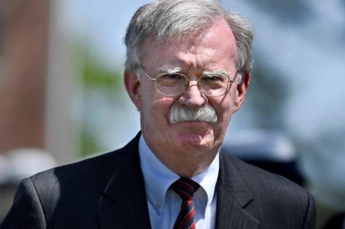 Former Trump adviser John Bolton admits to planning foreign coups