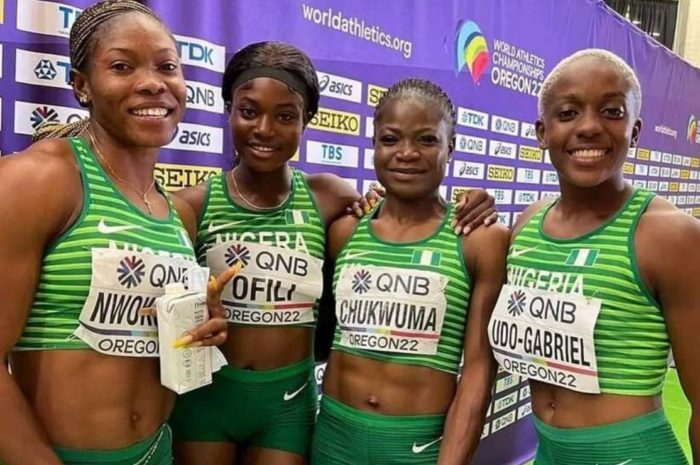 World Championships: Nigeria’s relay team breaks 30-year-old African Record