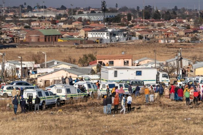 14 dead, 9 injured in South African tavern shooting