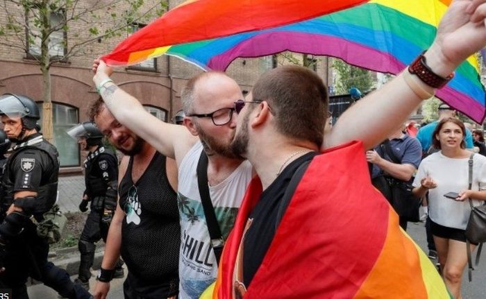 Ukraine could legalise same-sex marriage