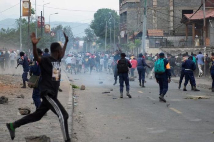 At least five dead as anti-United Nations protests rock Democratic Republic of Congo