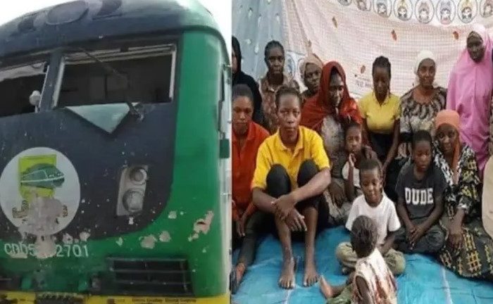 Freed train abductee laments child’s illness in captivity