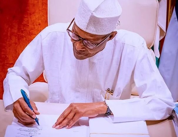 President Buhari signs 8 bills into law