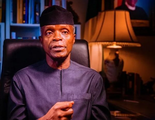 VP Osinbajo launches Energy Transition Plan