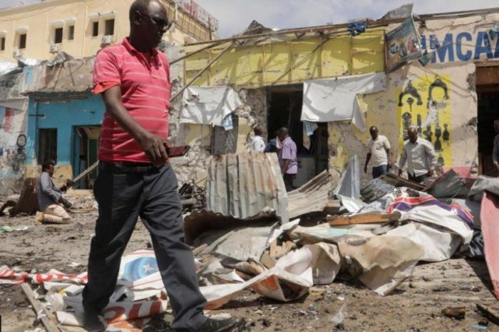 Somalia hotel siege: More than 20 die in al-Shabab attack