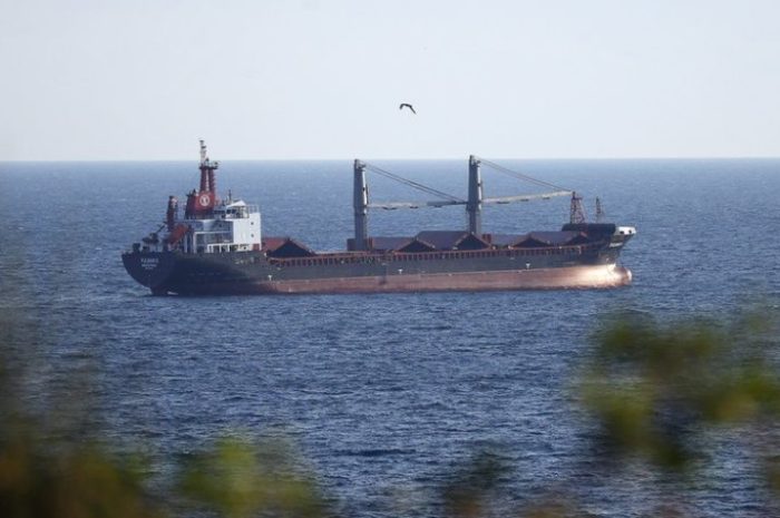 Ukraine war: Four more grain ships leave Ukraine as hopes grow for export stability