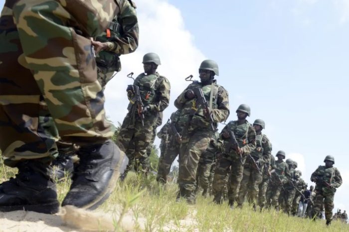 Troops kill terrorists behind NDA attack