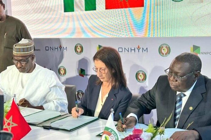 NNPC signs gas pipeline agreement with Morocco