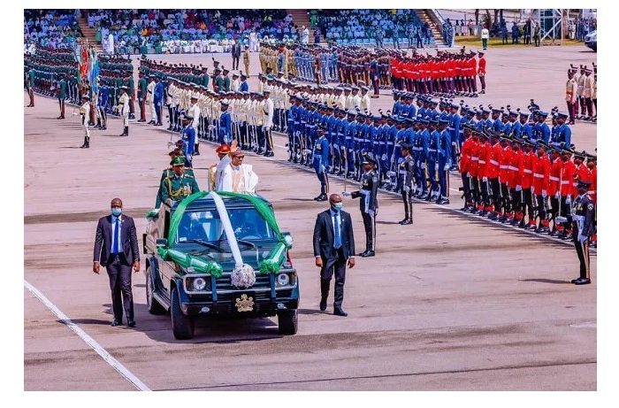 Independence Day Anniversary Parade in Abuja