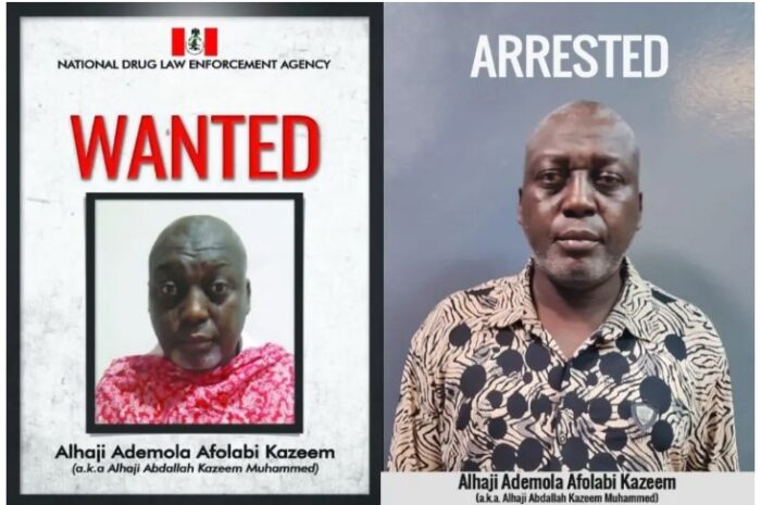 NDLEA nabs fleeing drug peddler 10 days after declared wanted