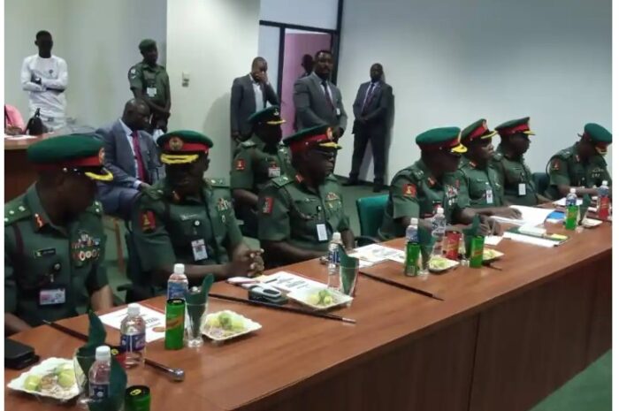 Nigerian army wants national assembly to pass armed forces trust fund bill