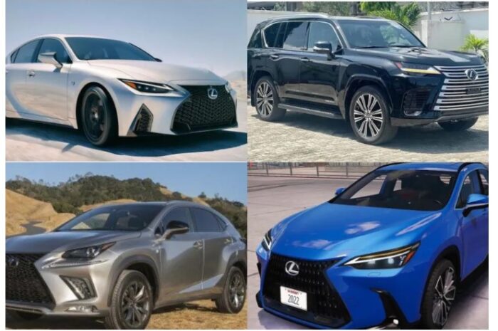 FRSC cautions motorists as Toyota recalls 14,799 Lexus models