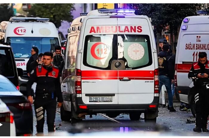 Istanbul: Six dead, dozens wounded in Turkey explosion