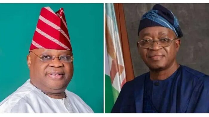 Breaking: Tribunal declares Oyetola winner of Osun Election