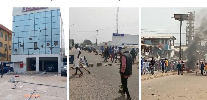 Protests in Benin, Kwara, Ondo over naira notes